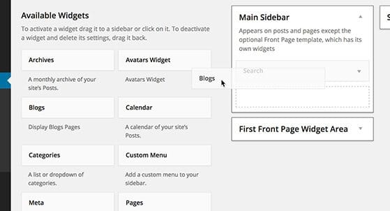 WPMU DEV Blogs Widget
