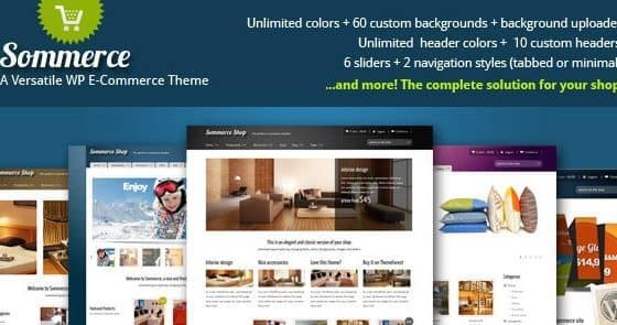 Sommerce Shop - A Versatile
