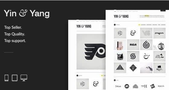 Yin & Yang - Modern Responsive Clean & Creative WordPress Theme