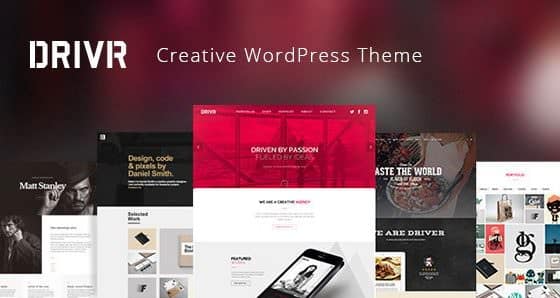 Driver - Responsive Multi-Purpose WordPress Theme