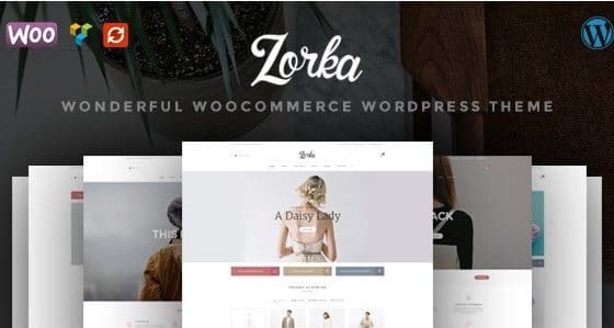 ZORKA - Wonderful Fashion WooCommerce Theme