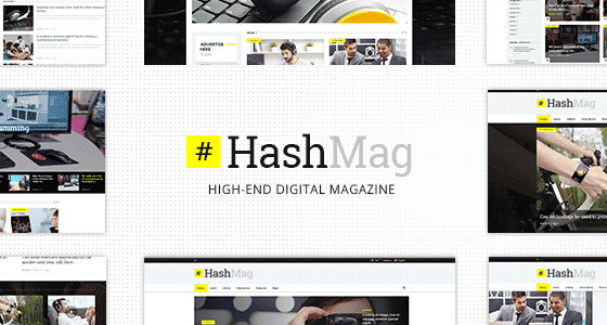 HashMag - High-End Digital Magazine