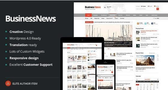 Business News - Responsive Magazine News Blog