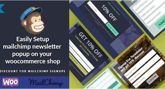 Woocommerce Mailchimp Discount