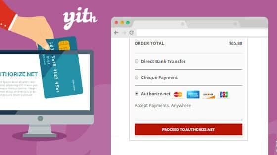 YITH Woocommerce Authorize.Net Payment Gateway Premium