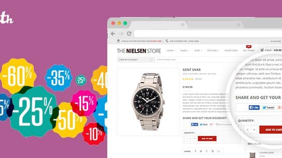 YITH WooCommerce Share For Discount Premium