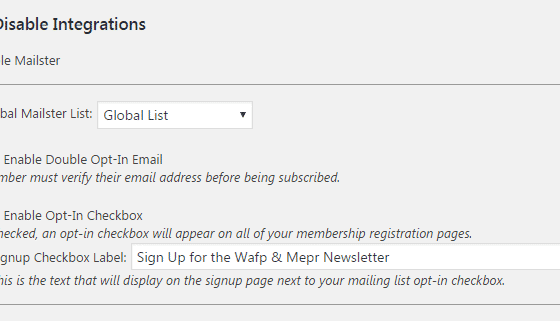 MemberPress Mailster Addon