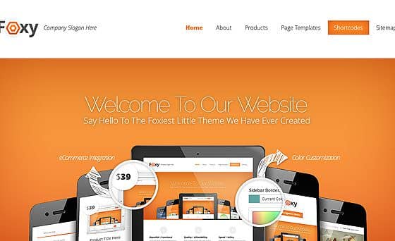 Elegant Themes Foxy WooCommerce Themes