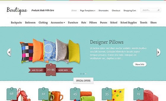 Elegant Themes Boutique WooCommerce Themes
