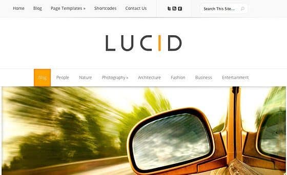 Elegant Themes Lucid WordPress Theme