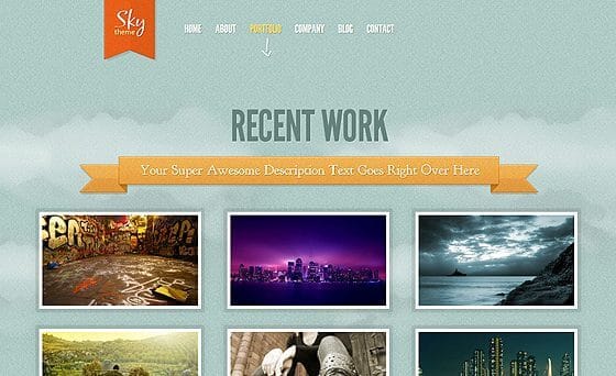 Elegant Themes Sky WordPress Theme