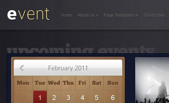 Elegant Themes Event WordPress Theme