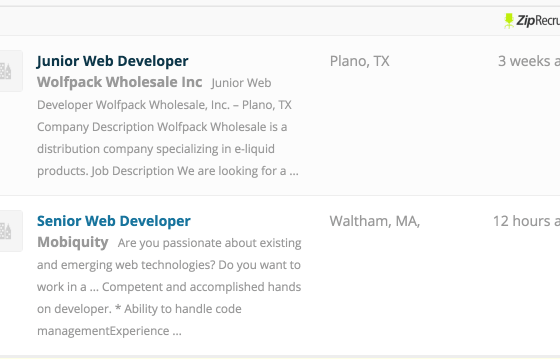 WP Job Manager ZipRecruiter Integration Addon