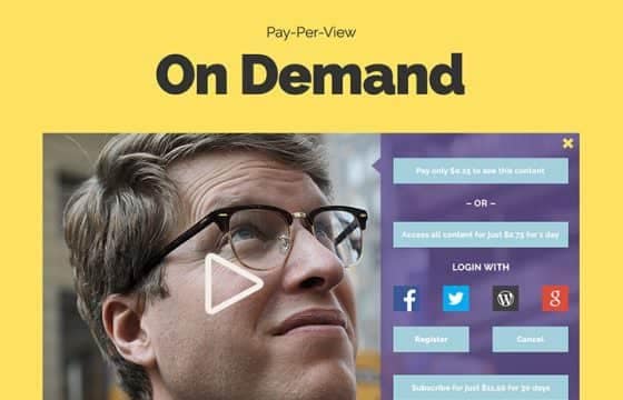 WPMU DEV Pay Per View