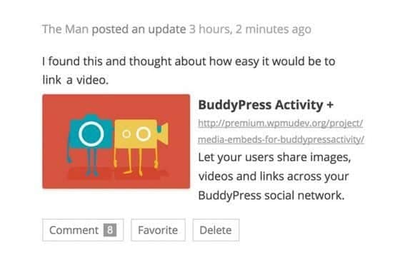 WPMU DEV BuddyPress Activity Plus