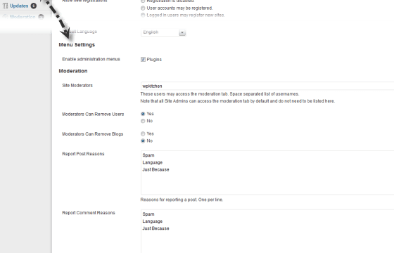 WPMU DEV Moderation
