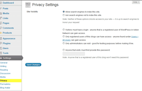 WPMU DEV Google Multisite Privacy WordPress Plugin