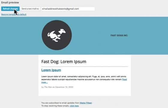 WPMU DEV Subscribe by Email