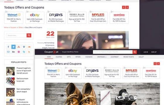 MyThemeShop Coupon WordPress Theme