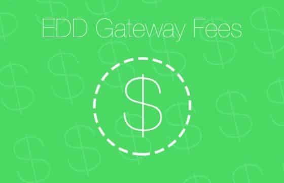 Easy Digital Downloads Gateway Fees