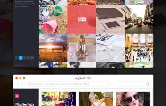 MyThemeShop myPortfolio WordPress Theme