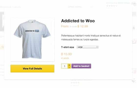 WooCommerce Quick View