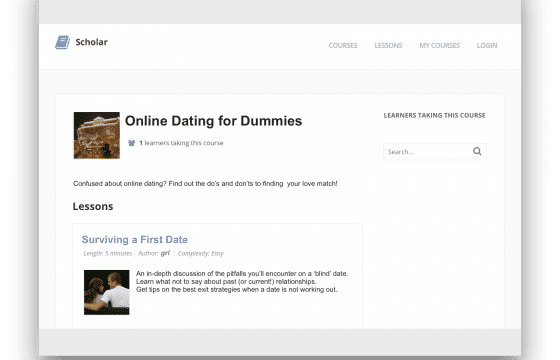WooThemes Scholar Premium Theme