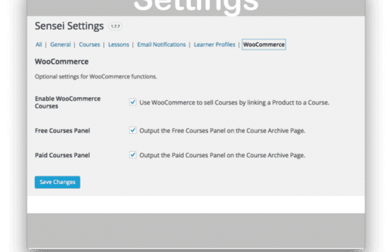Sensei LMS WordPress Plugin