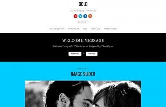 Themify Bold WordPress Theme