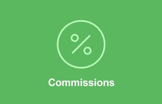 Easy Digital Downloads Commissions Addon