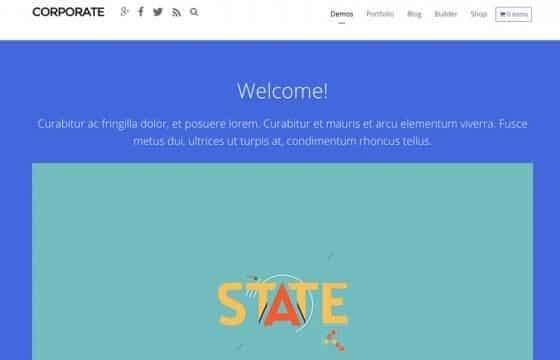 Themify Corporate WordPress Theme