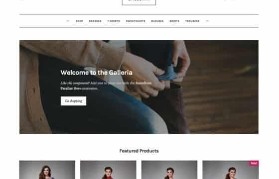 Woothemes Galleria WooCommerce Themes