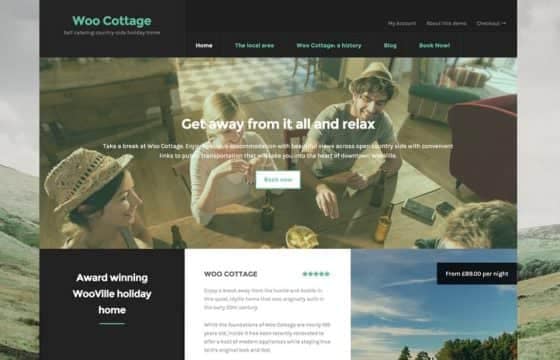 WooThemes Hotel Storefront WooCommerce Theme
