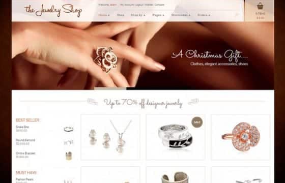 The Jewelry Shop Premium WooCommerce Themes