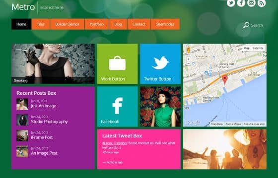 Themify Metro WordPress Theme