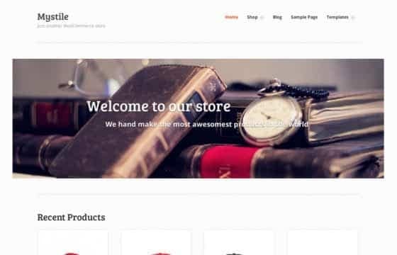 WooThemes Mystile Premium Theme