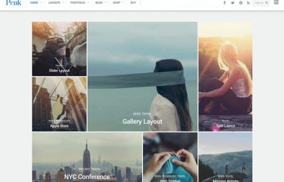 Themify Peak WordPress Theme