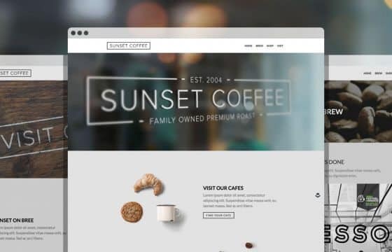 OboxThemes Sunset Coffee WooCommerce Themes