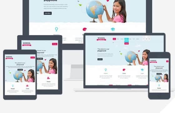 MyThemeShop School WordPress Theme