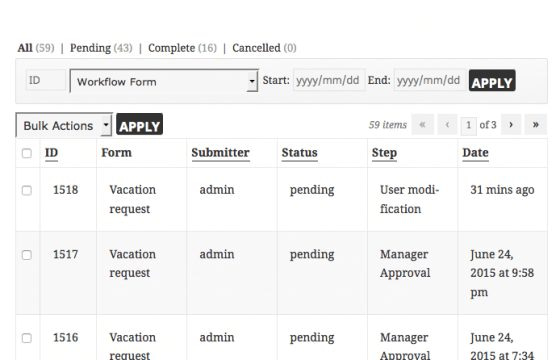 Gravity Flow WordPress Plugin