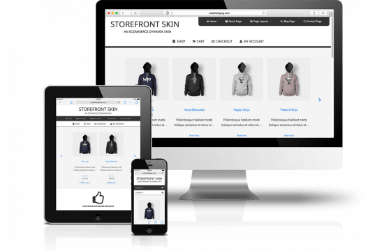 CobaltApps StoreFront Skin for