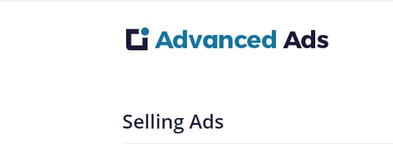 Advanced Ads: Selling Ads