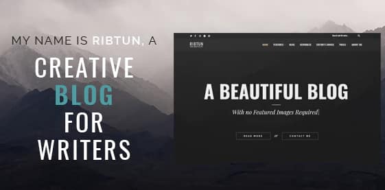 RibTun - WordPress Blog Theme