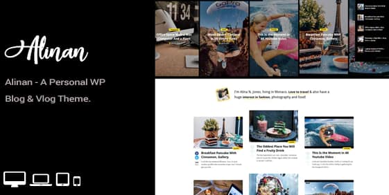 Alinan - Personal Blog /