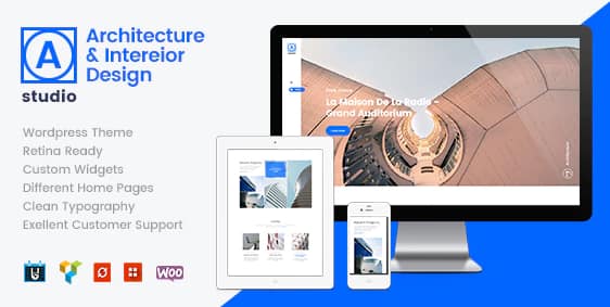 A.Studio - Interior Design and Architecture WordPress Theme