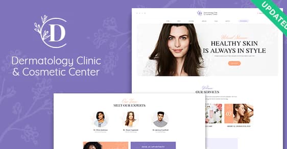 D&C | Dermatology Clinic & Cosmetology Center WordPress Theme
