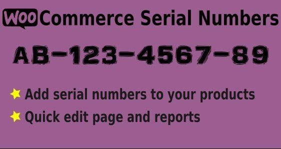 WooCommerce Serial Numbers WordPress