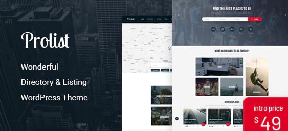 Prolist - Directory Listing WordPress