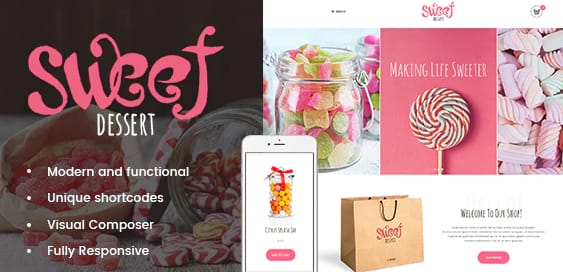Sweet Dessert | Candy Shop