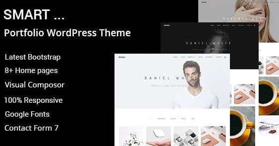 Smart - Minimal Portfolio WordPress